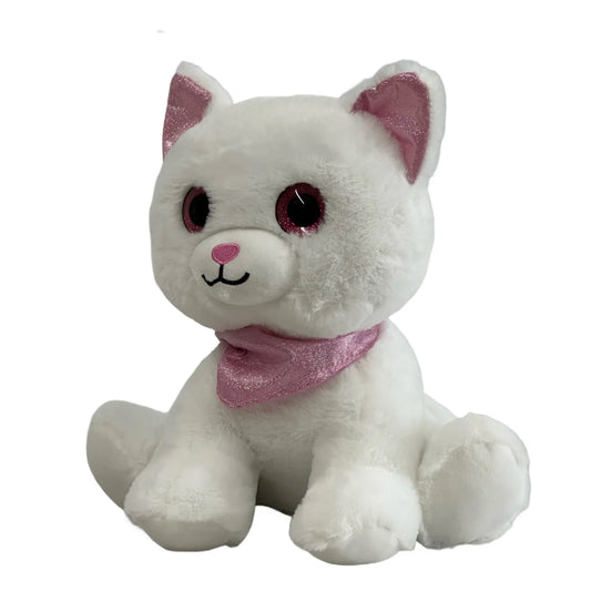 JMT-018122 Interactive Plush Stuffed Animal Cat Toy for Girls and Kids