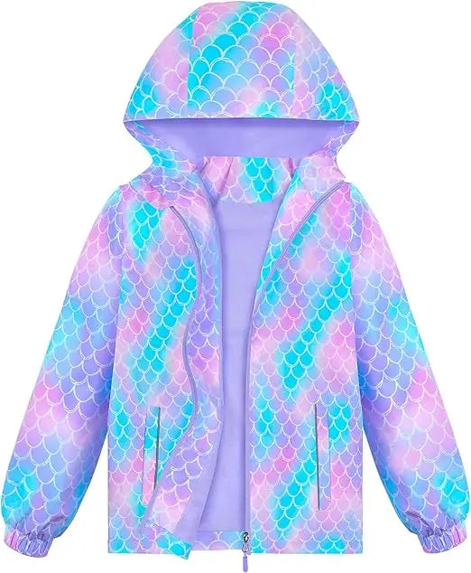 JMT-813706 Girls Softshell Jacket Comfortable Winter Girls 'outerwear