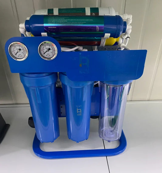 JMT-253194 High Capacity 7-Stage Reverse Osmosis Water Purifier for Household Use