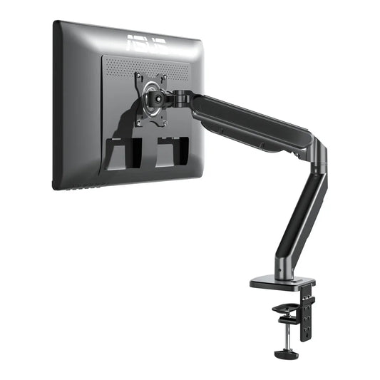 JMT-896394 Adjustable Single Arm VESA Monitor Desk Mount Stand for Computer Tables