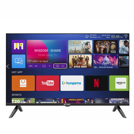 JMT-927818 Smart LED TV 32" to 70" with 4K Ultra HD and Full HD Resolution