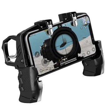 JMT-853578 Mobile Game Controller with Finger Sleeve for Enhanced Gaming Performance