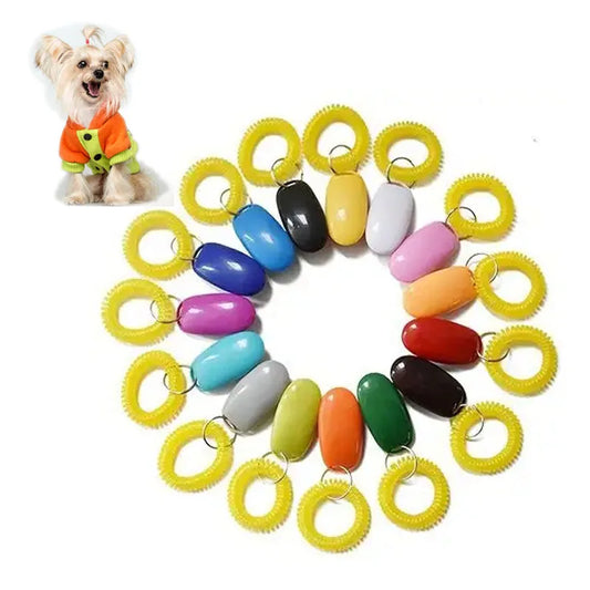 JMT-364938 Custom Dog Training Clicker for Effective Pet Training and Behaviour Management