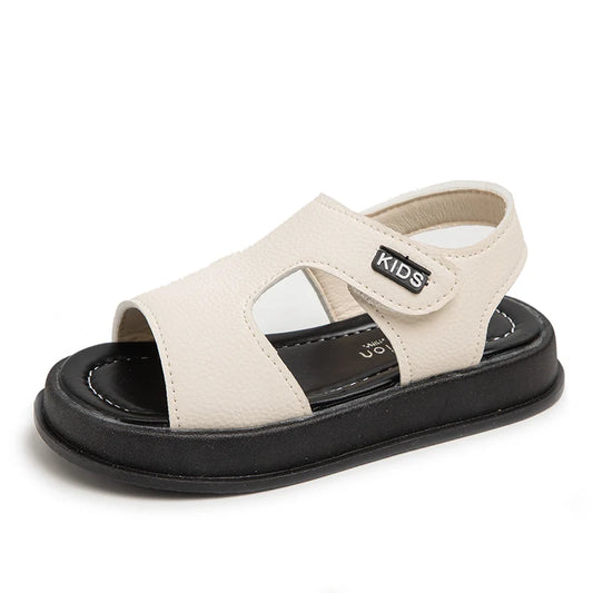 JMT-368138 New Fashion Summer Beach Sandals for Boys PU Material Anti-Slippery Soft-Soled Kid's Shoes