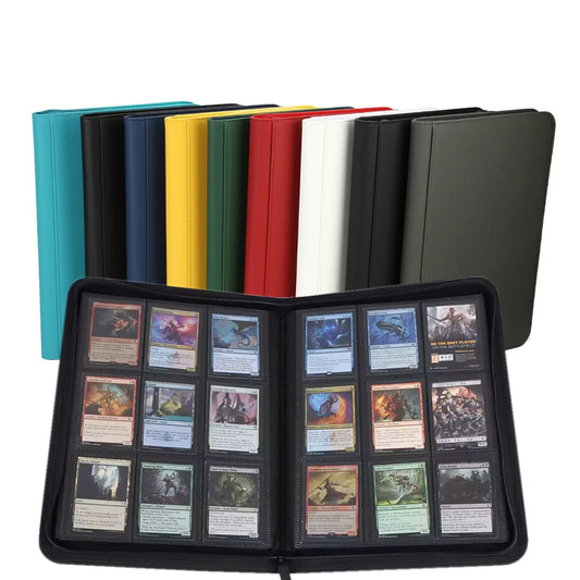 JMT-096586 Torson 360+ Card Collecting Album for Pokémon and K-Pop Trading Cards