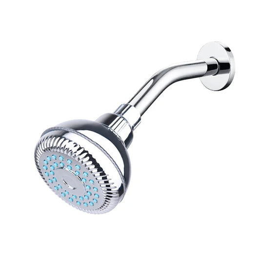 JMT-400394 Compact High-Pressure Plastic Shower Head for Efficient Water Saving