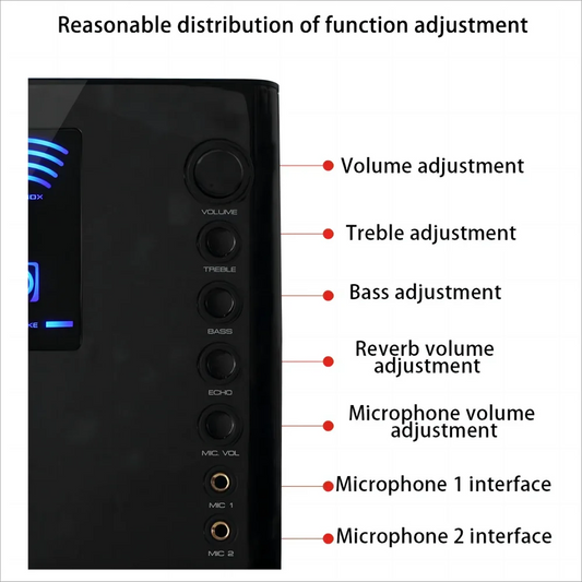 JMT-428554 Home Theatre System with Immersive Sound Experience