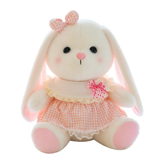 JMT-033930 Exquisite Rabbit Plush Toy for Home Decoration - Washable and Easy to Clean Companion Gift