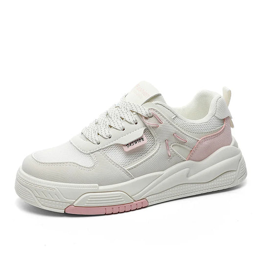 JMT-917450 RM1501-1 New Mesh Women's Board Shoes Summer Thick Sole Versatile Sports Shoes Casual Student Running Shoes