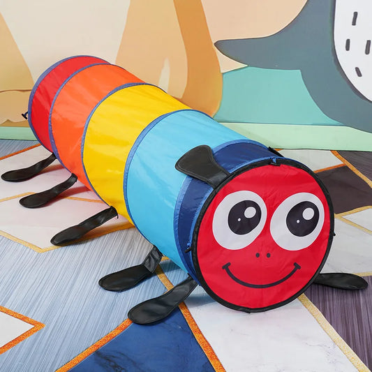 JMT-975114 Children's Outdoor Play Tent and Ball Pool with Tunnel for Garden Adventures