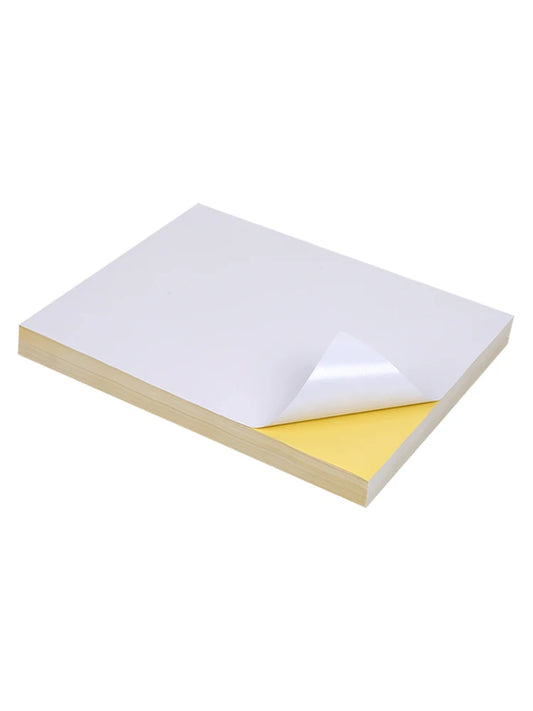 JMT-518154 Self-Adhesive Glossy A4 Sticker Paper for Inkjet Printing