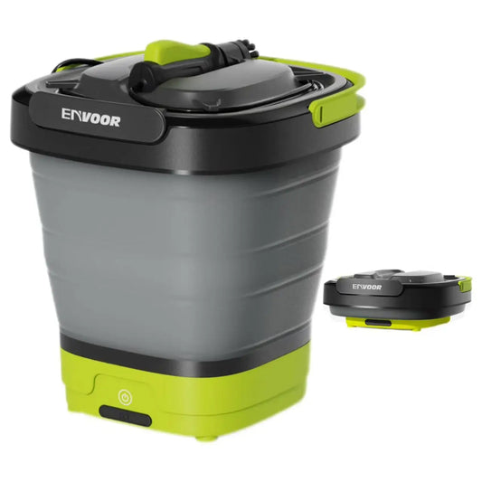 JMT-637514 12V Cordless Multifunctional Folding Cleaning Machine with Integrated Water Tank for Portable Car Washing and Showering