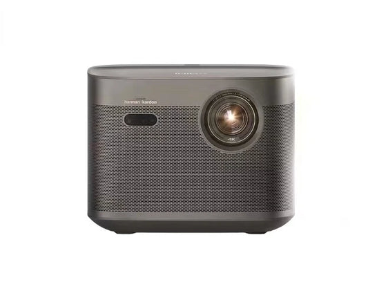 JMT-740426 XGIMI H6 4K Laser Projector with 2400 Lumens, Android System, 4GB RAM, 64GB Storage, Auto Keystone & Focus