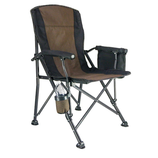 JMT-619210 Portable Folding Camping Chair for Garden, Beach, and Fishing - Strong and Lightweight Design