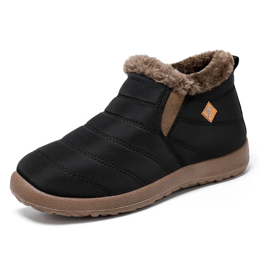 JMT-619082 BM-805-1New Fashion and Simple Winter Plus Cashmere Warmth Plus Cotton Snow Skid Boots
