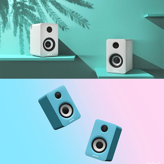 JMT-167882 Active 3 Inch Bluetooth Studio Monitors for Sound Equipment and HiFi Audio Recording