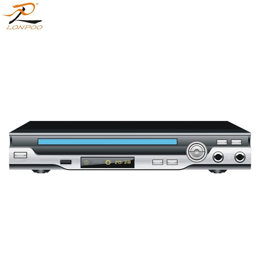 JMT-978378 Compact HD 1080p Home DVD Player with USB Port for Enhanced Viewing Experience