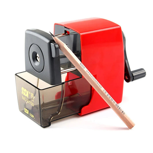 JMT-006282 Hand Crank Pencil Sharpener for Office and School Use - Model 0150