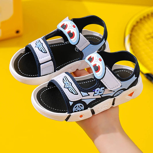 JMT-578250 Comfortable and Lightweight Baby Toddler Sandals New Arrival Infant Summer Soft-Sole Non-Slip Sandals