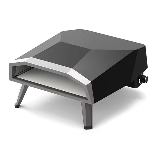 JMT-988426 16 Inch Gas Pizza Oven for Outdoor Cooking - Portable, Foldable with High Heat Output