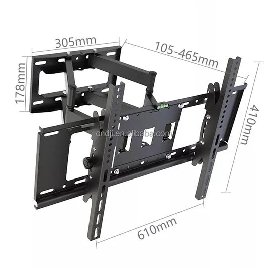 JMT-007690 Adjustable TV Wall Mount Bracket for 40"-80" LED LCD Screens