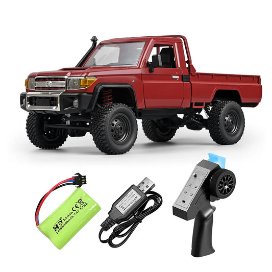 JMT-545354 1/12 Scale Remote Control Off-Road Climbing Car Model – Retro Simulation Toy