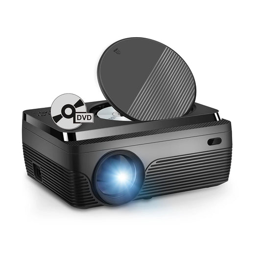JMT-458698 Android 9.0 4K Home Theater Multimedia Projector with 2.4G and 5G WiFi
