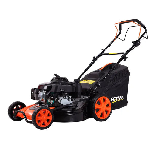 JMT-900490 20-Inch Self-Propelled Gas Lawn Mower with 163cc Engine