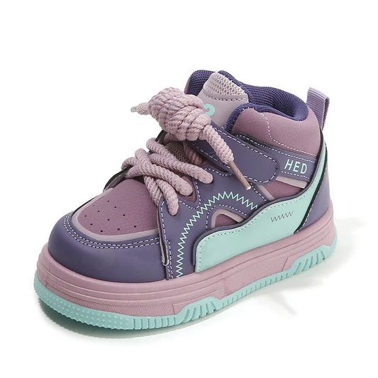 JMT-957962 Kids Sports Shoes Fashion Children Running Sneakers Casual Shoes for Boys Girls Perfect Gift for Outdoor Students Winter Season