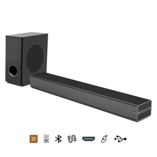 JMT-027594 Home Theater Soundbar System with Subwoofer for Enhanced TV Audio Experience