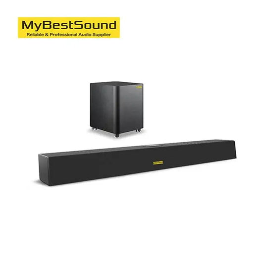JMT-142858 140W Wireless Sound Bar with Subwoofer for Home Theatre System