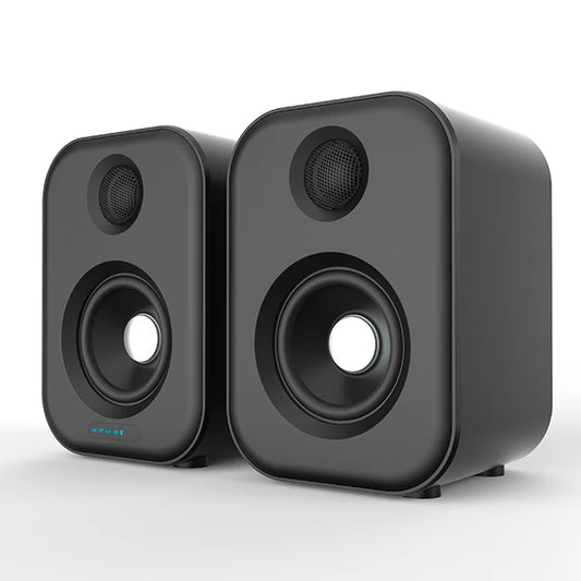 JMT-332874 Professional 2.0 Channel Hi-Fi Studio Monitor Bookshelf Speakers for Computer Audio