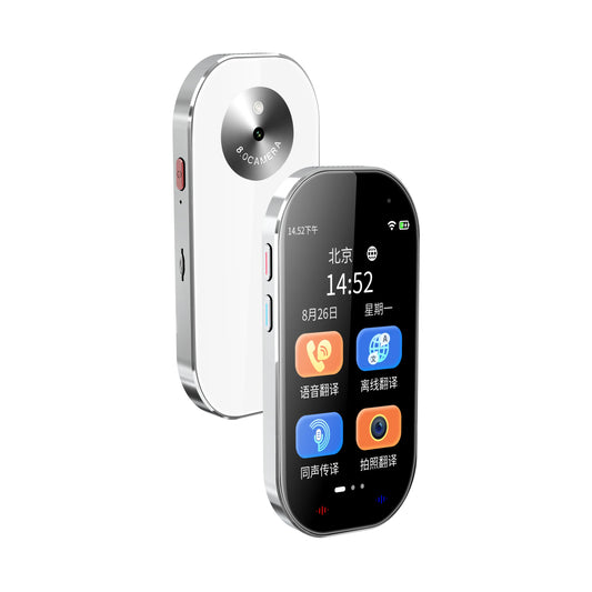 JMT-031242 Portable Smart AI Voice Translator with Online & Offline Photo Translation in 144 Languages