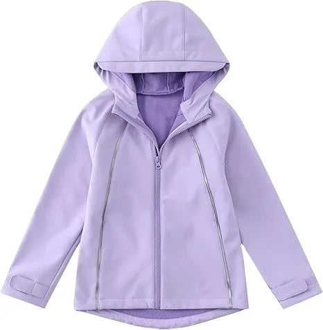 JMT-765130 Kids Breathable and Washable Softshell Jacket Girls Dresses Product Type