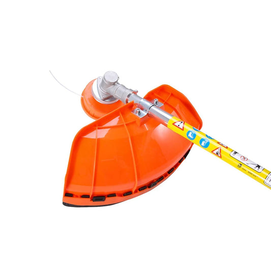 JMT-557002 Petrol Brush Cutter with Shoulder Strap for Steep Slopes and Mountainous Terrain