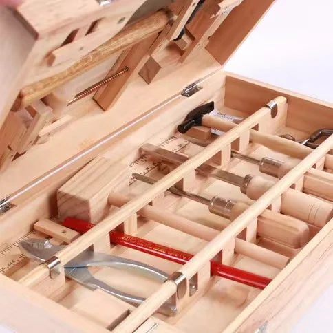 JMT-720714 Children's Wooden Home Repair Simulation Puzzle Set