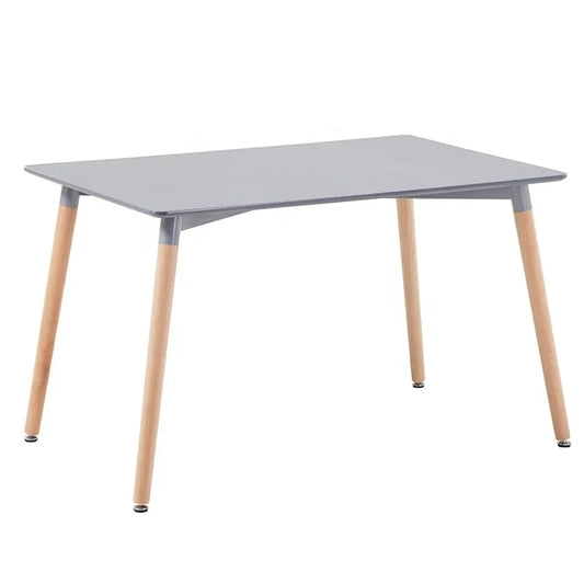 JMT-056330 Modern MDF Wooden Dining Table for Kitchen and Dining Room Use