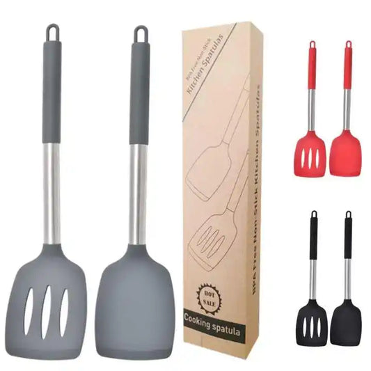 JMT-377610 Heat Resistant Silicone Cooking Utensil Set - Multifunctional Kitchen Accessories