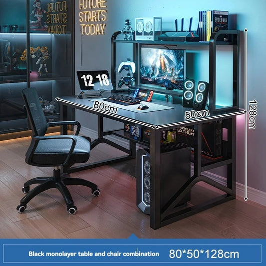 JMT-321930 Gaming Computer Desk for Home Office with Simple Design