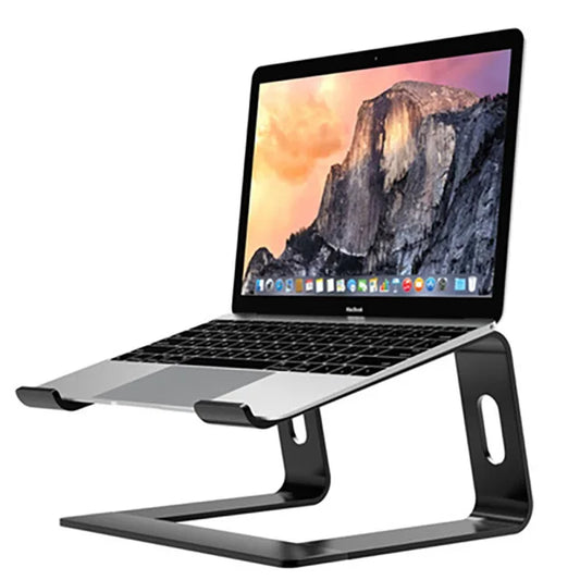 JMT-454602 Detachable Aluminium Laptop Stand for 10-17 Inch Devices with Cooling Pads