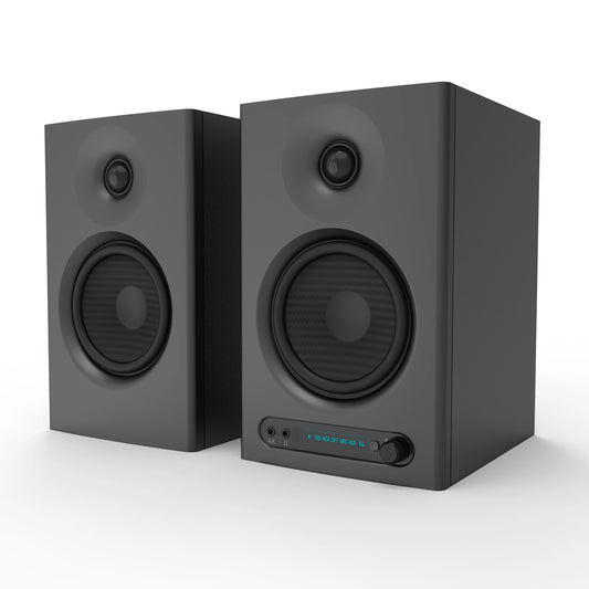 JMT-130506 60W Fiberglass Woofer Speaker with Super Bass and Crystal Sound for Studio Monitoring and Bluetooth Connectivity