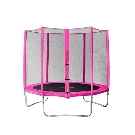 JMT-340106 15ft Outdoor Trampoline with Soft Edges for Safe Jumping Fun