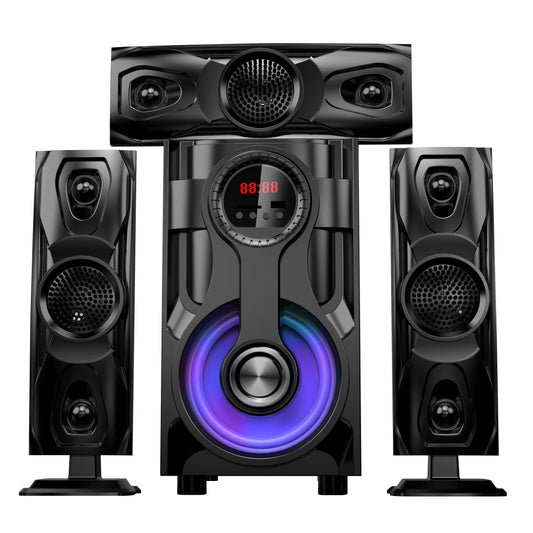 JMT-772042 High-Fidelity Bluetooth Home Theatre Speaker with Loud Sound and Multimedia Capability