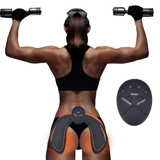 JMT-915594 Smart EMS Hip Trainer with Remote Control - 6 Modes for Buttocks Lifting and Body Contouring