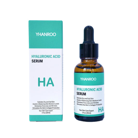 JMT-941258 Pure Hyaluronic Acid Serum for Intense Facial Hydration and Moisturising