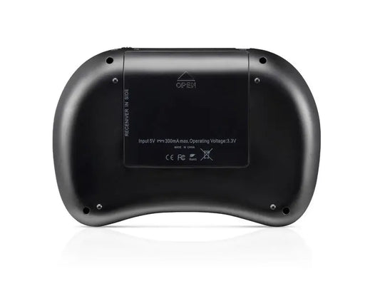 JMT-727114 Compact Wireless Keyboard with Touchpad and 2.4GHz Air Mouse Functionality