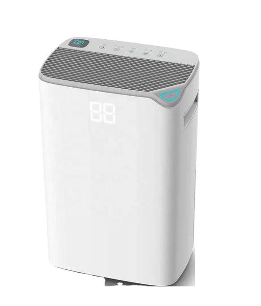 JMT-884170 Keri 34-Pint WiFi Dehumidifier with Adjustable Humidistat and Auto Restart Function