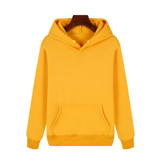 JMT-149450 3D LOGO High Street Cotton Hoodie Embroidered Hip High Quality Autumn Sports Solid Color With Graphics Hoodie for Men