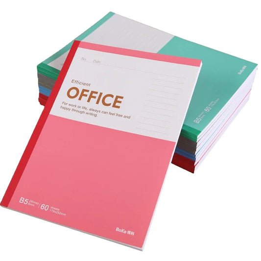 JMT-238602 Customised Daily Planning Notebook with Spiral Binding and Diverse Cover Materials