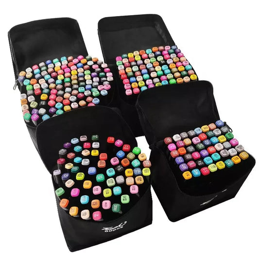 JMT-859210 Art Supply Kit - 12 to 80 Pieces for Students and Painters